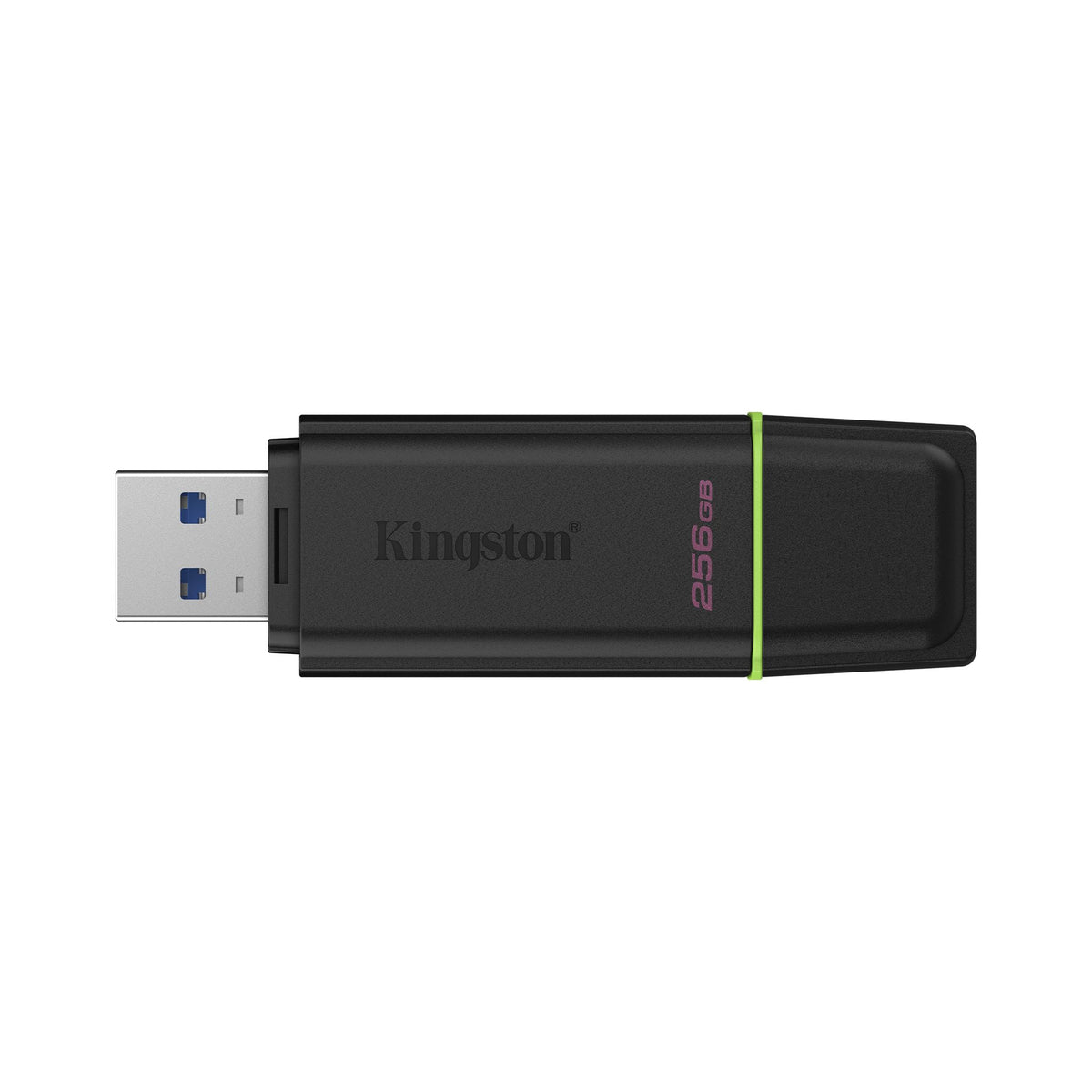 Kingston DataTraveler Exodia 256GB USB 3.2 Type A Flash Drive Black/Green