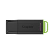 Kingston DataTraveler Exodia 256GB USB 3.2 Type A Flash Drive Black/Green