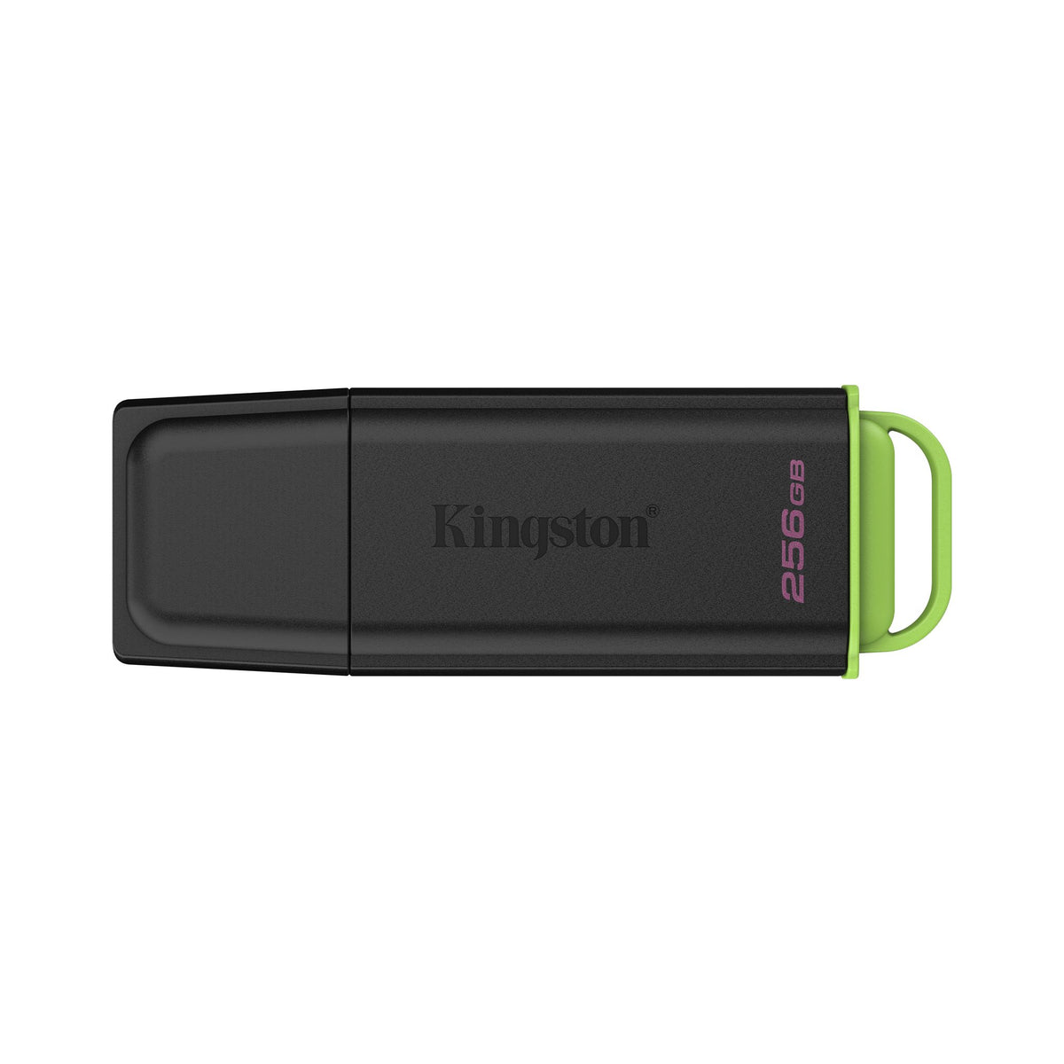 Kingston DataTraveler Exodia 256GB USB 3.2 Type A Flash Drive Black/Green