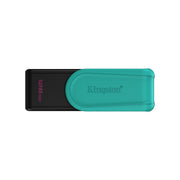 Kingston DataTraveler Exodia S 128GB USB 3.2 Flash Drive Black/Turquoise