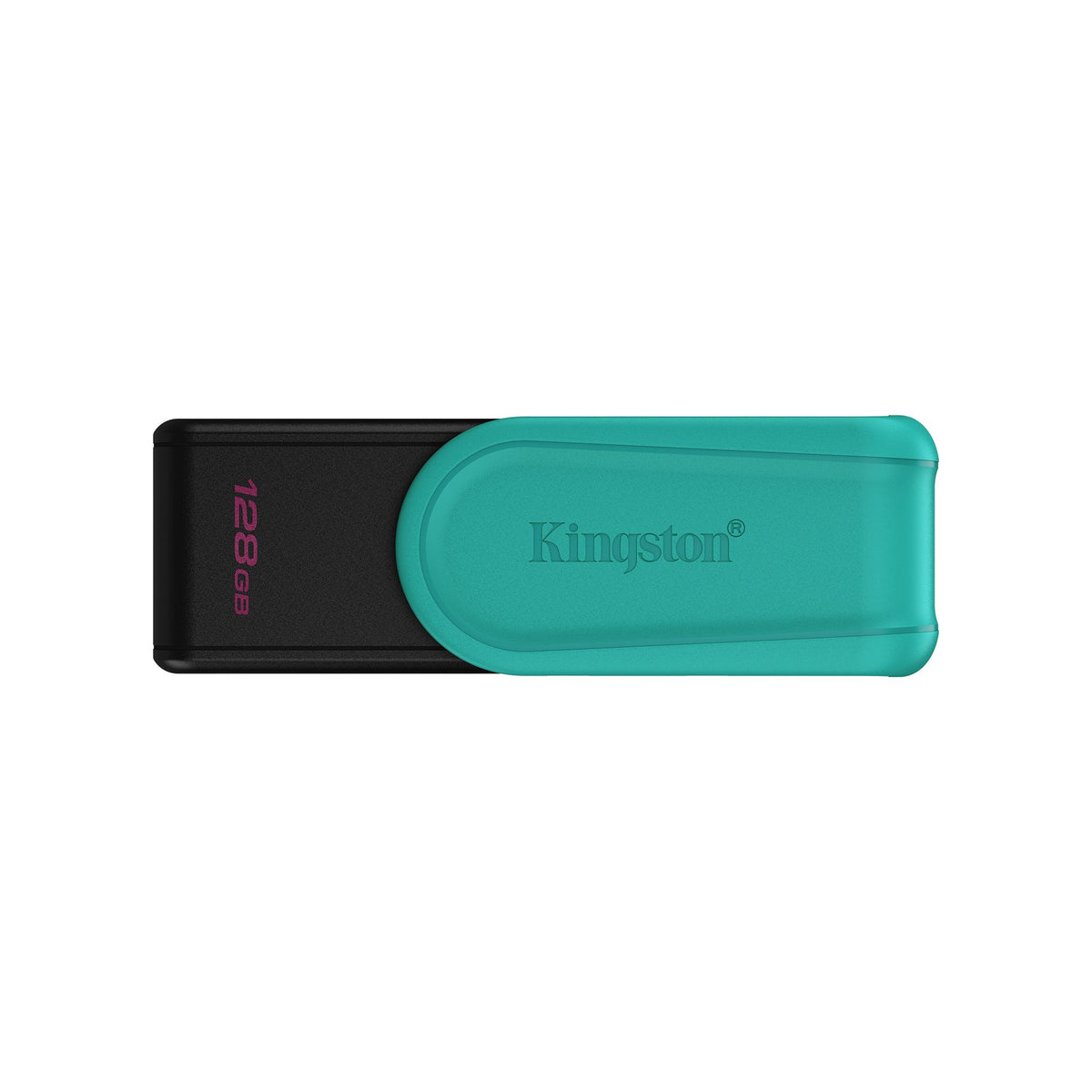 Kingston DataTraveler Exodia S 128GB USB 3.2 Flash Drive Black/Turquoise