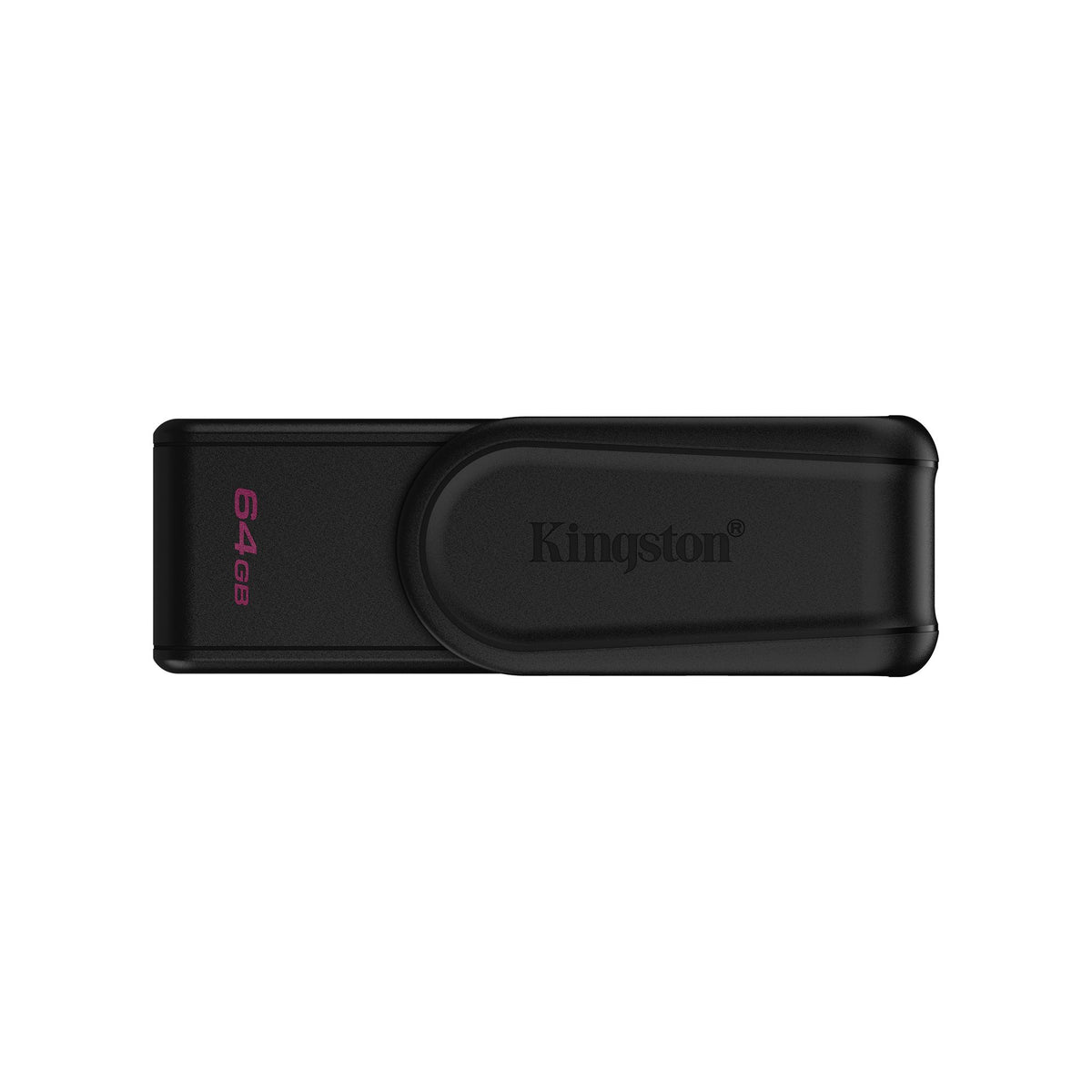 Kingston DataTraveler Exodia S 64GB USB 3.2 Flash Drive Black/Black