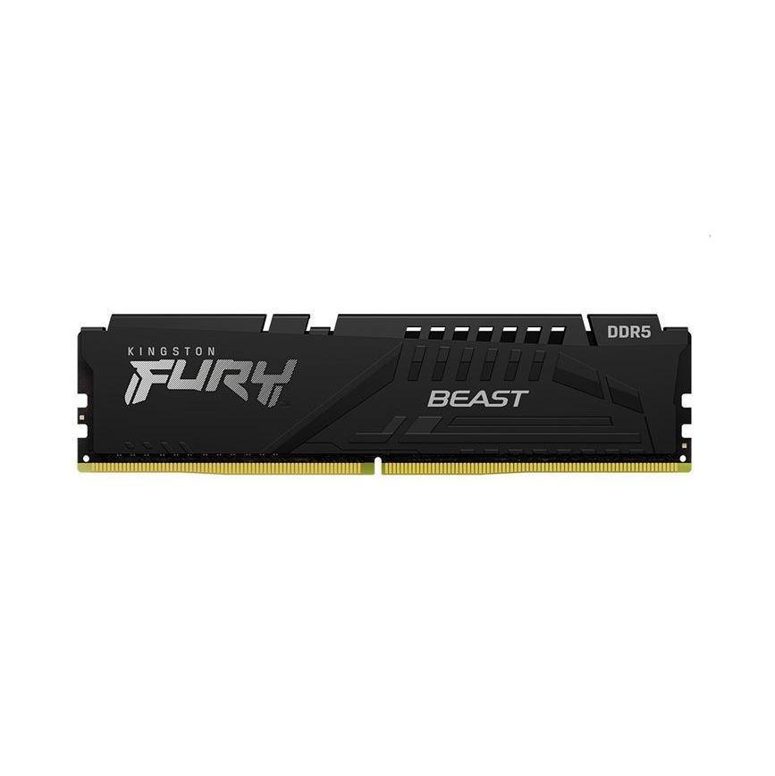 Kingston Fury Beast 16GB DDR5 6000MHz CL36 Black EXPO Desktop Memory