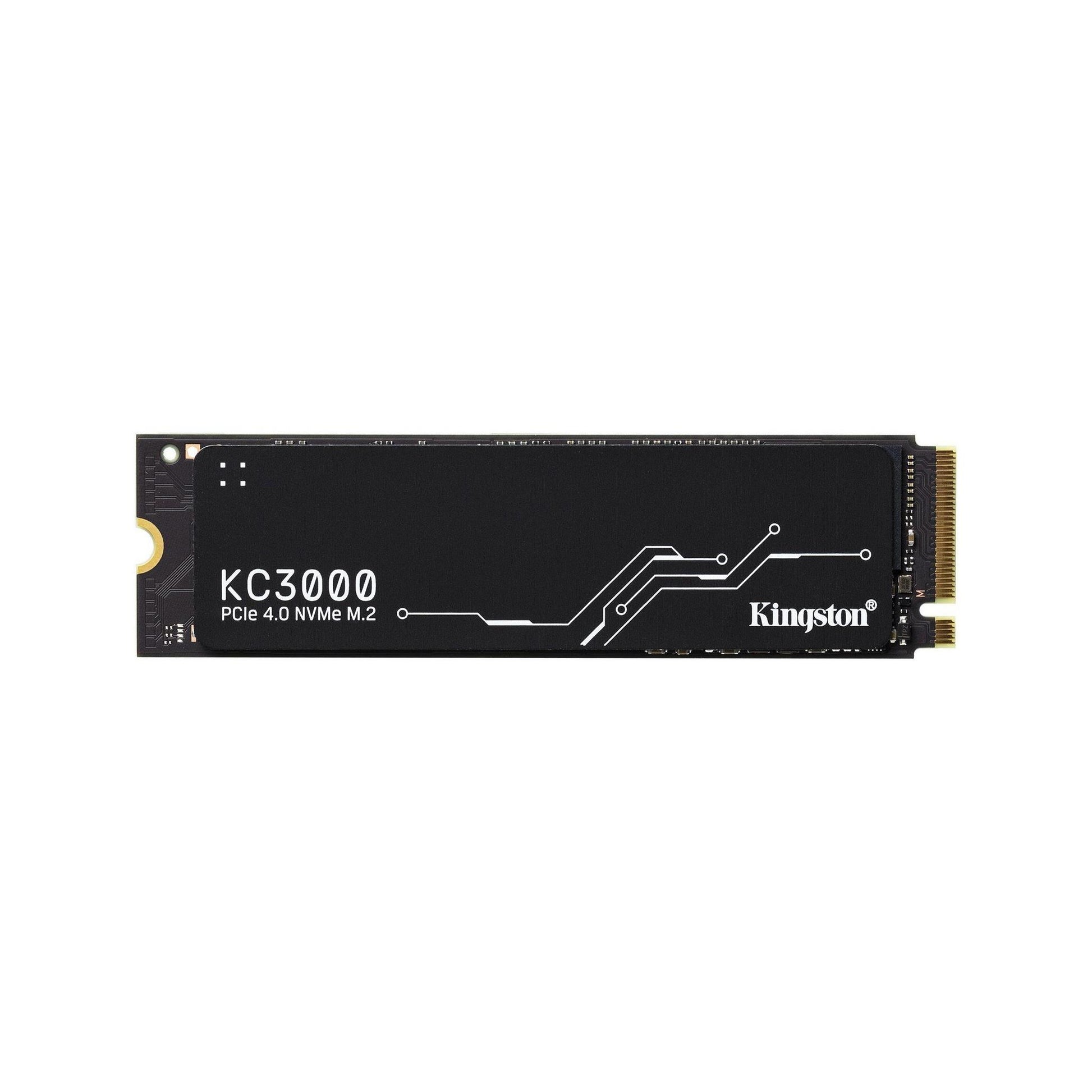 Kingston KC3000 1TB PCle 4.0 NVMe M.2 2280 7 000/6 000MB/s Random 4K 800TBW 3...