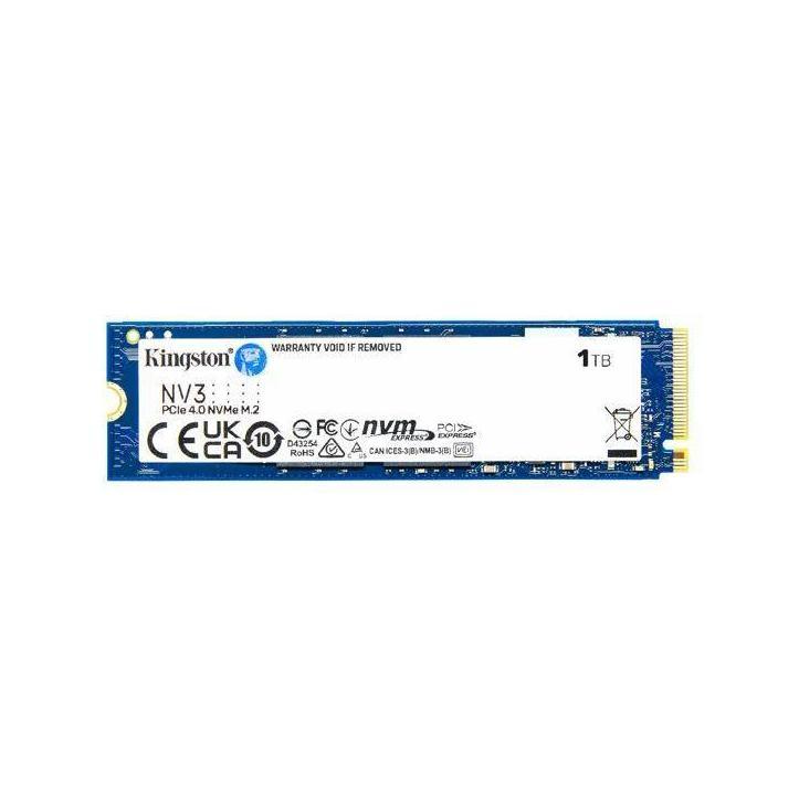 Kingston NV3 1TB PCIe 4.0x4 NVMe M.2 SSD 6000/4000MB/s