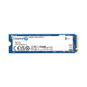 Kingston NV3 2TB NVMe M.2 PCIe 4.0 SSD 6000/5000MB/s