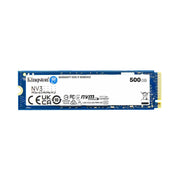 Kingston NV3 500G NVMe M.2 PCIe 4.0 SSD 5000/3000MB/s