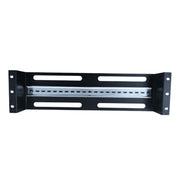 LDR 35mm International DIN Rail Rackmount Black Metal
