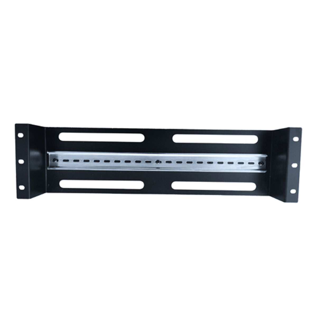 LDR 35mm International DIN Rail Rackmount Black Metal