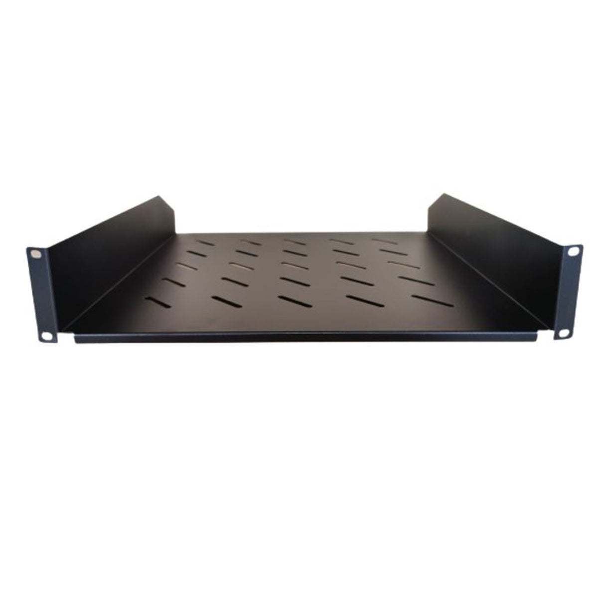 LDR Cantilever 2U 452mm Depth Shelf Black Metal Construction