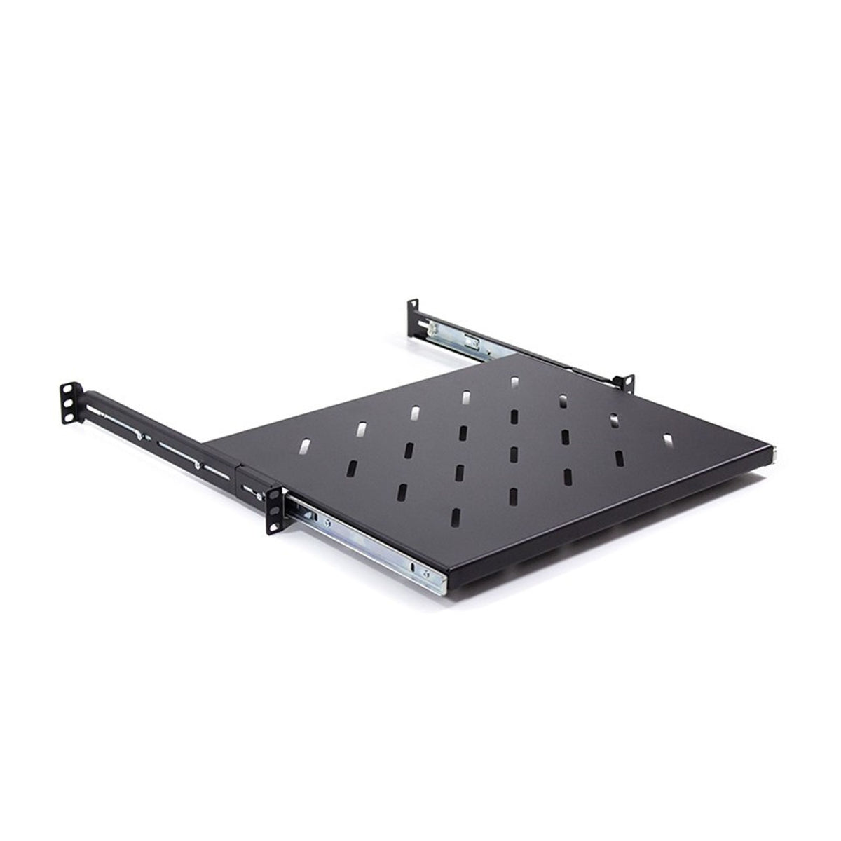 LDR Sliding 1U Shelf 450mm-600mm Depth Server Rack