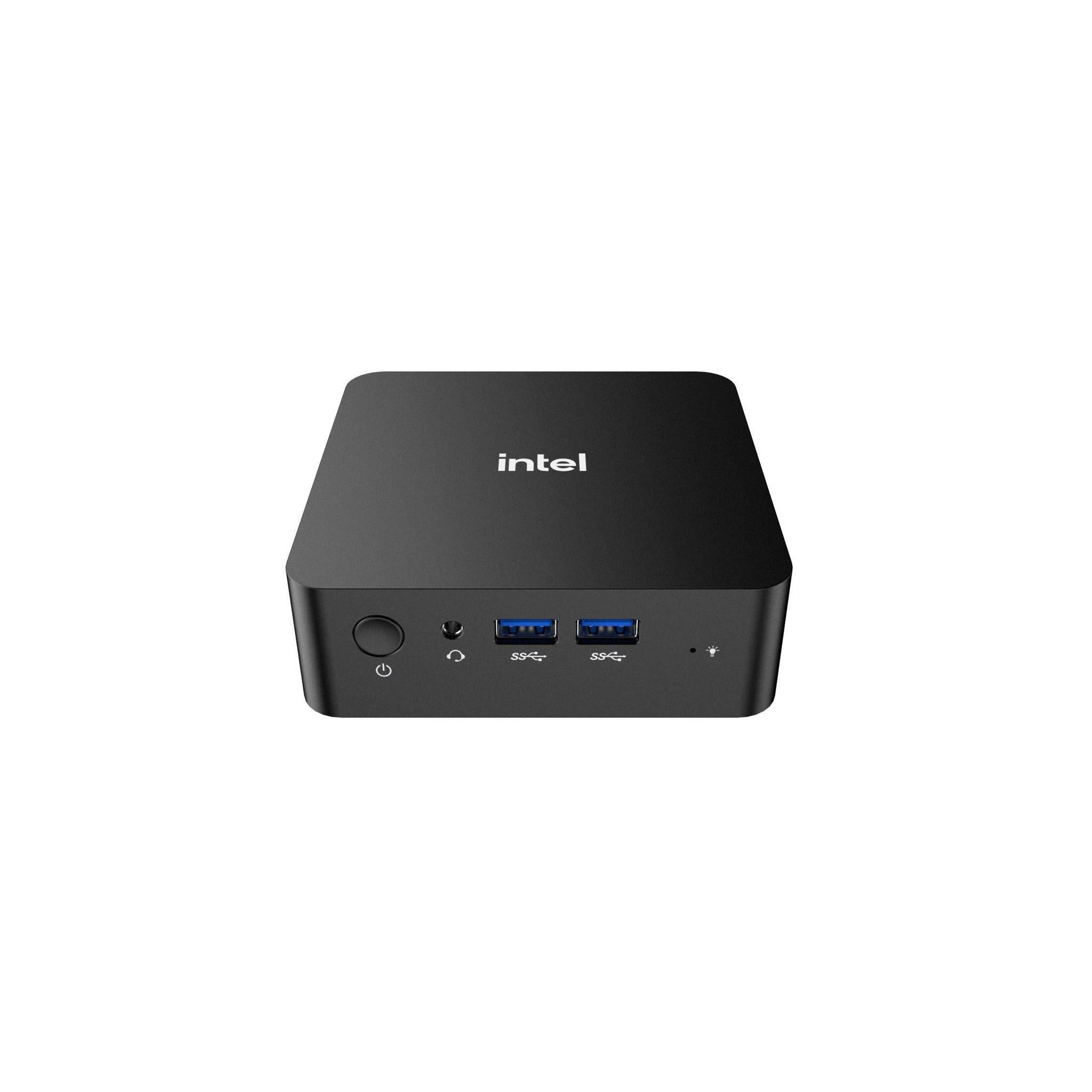 Leader NUC SN4PRO-V8 Intel N150 8GB DDR4 128GB NVMe SSD Wi-Fi AC BT VESA HDMI USB-C USB