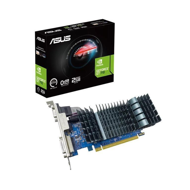 Leader-P GeForce GT 710 2GB GDDR5 Low Profile Graphics Card