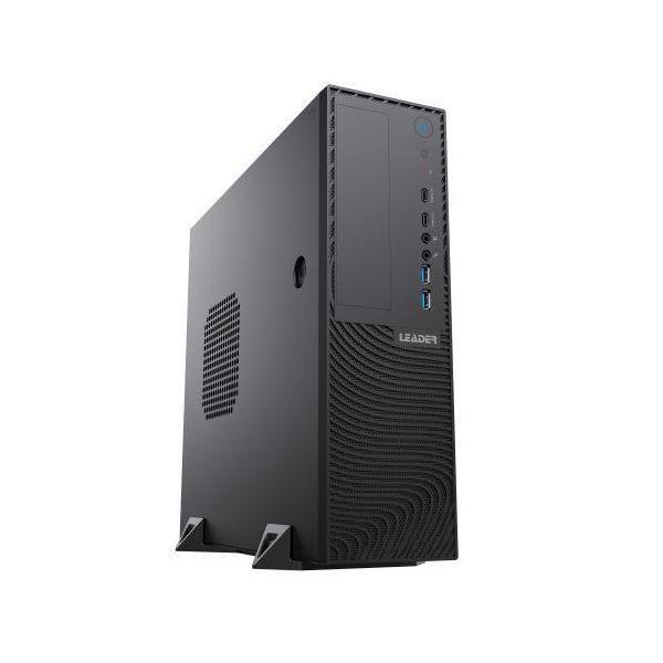 Leader Slim Corporate Desktop SS45-i5 Intel i5-14400T 16GB DDR5 500GB NVMe SSD