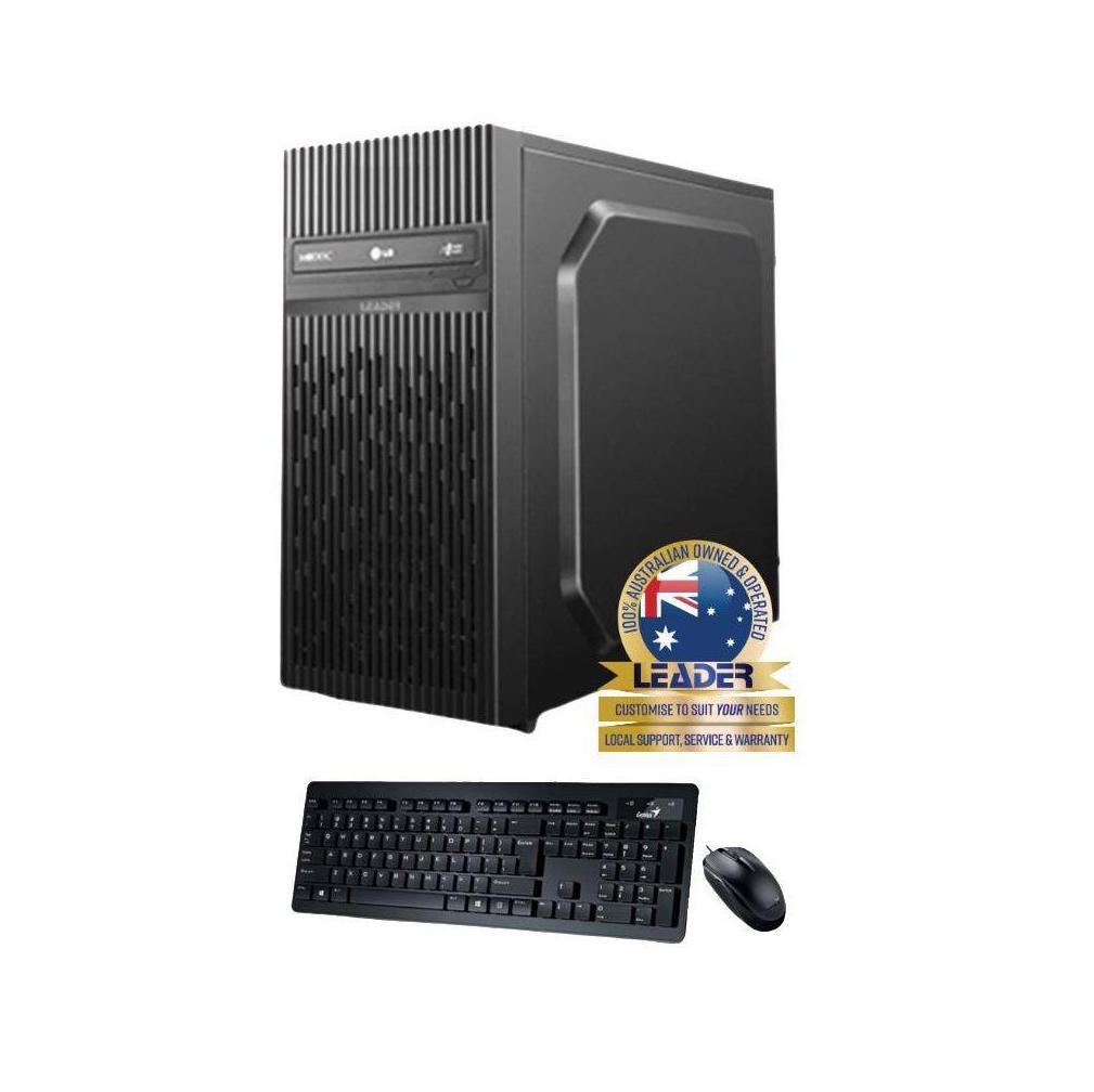 Leader Visionary Desktop i5-12400 16GB DDR5 500GB NVMe SSD