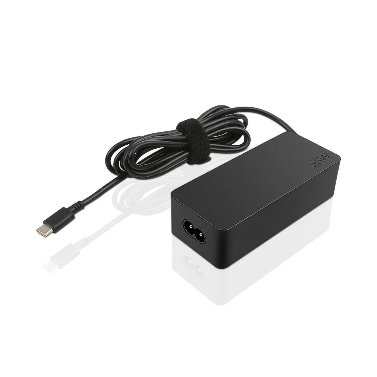 Lenovo 65W USB-C AC Power Adapter with Cord