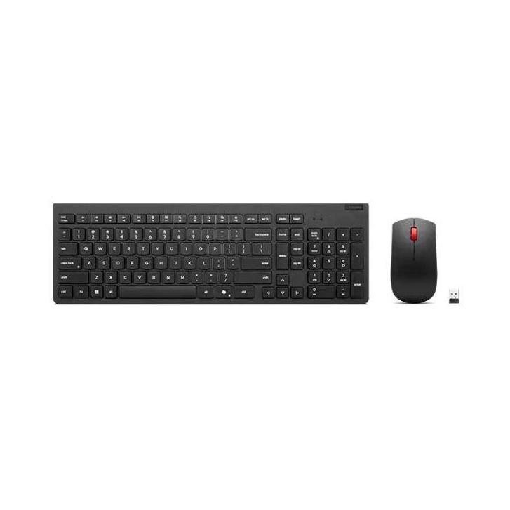 Lenovo Essential Wireless Combo Keyboard Mouse Gen 2 AI USB Receiver