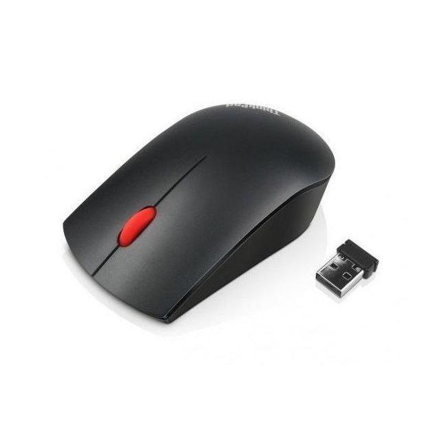 LENOVO Essentials Compact Wireless Mouse - 2.4 GHz Wireless via Nano USB 1000...
