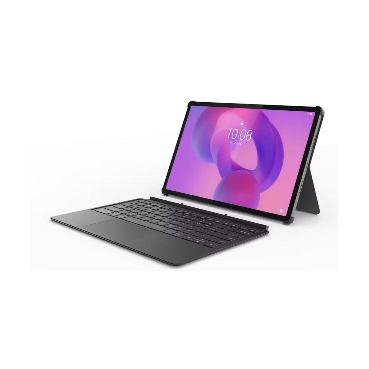 Lenovo Idea Tab Pro 12.7" Bluetooth Keyboard Pack Storm Grey POGO Connector