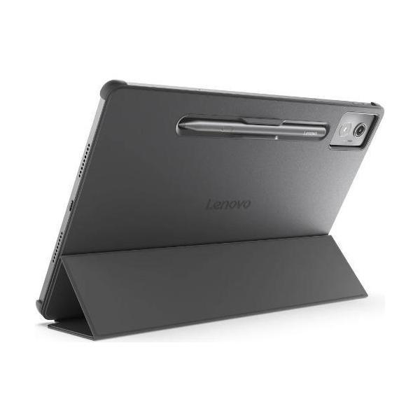 Lenovo Idea Tab Pro 12.7" Folio Case Grey Convertible Stand Pen Holder
