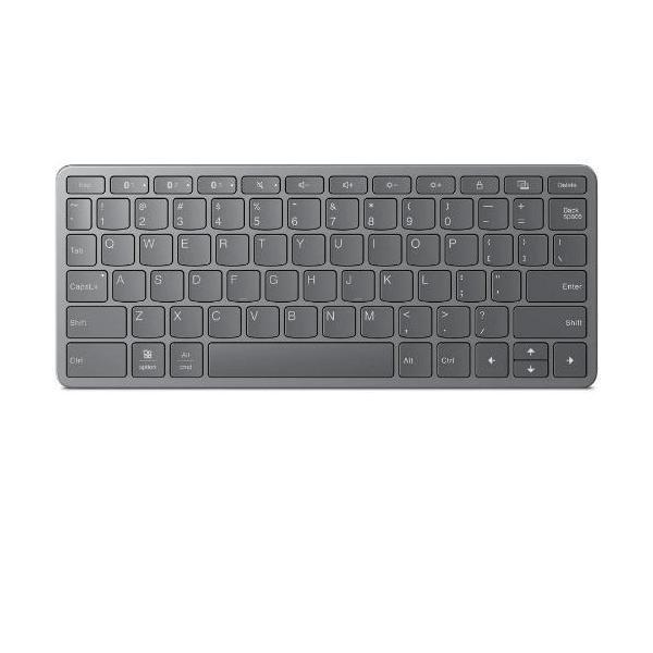 Lenovo Multi-Device Wireless Keyboard 108 Keys USB-C Bluetooth 5.1
