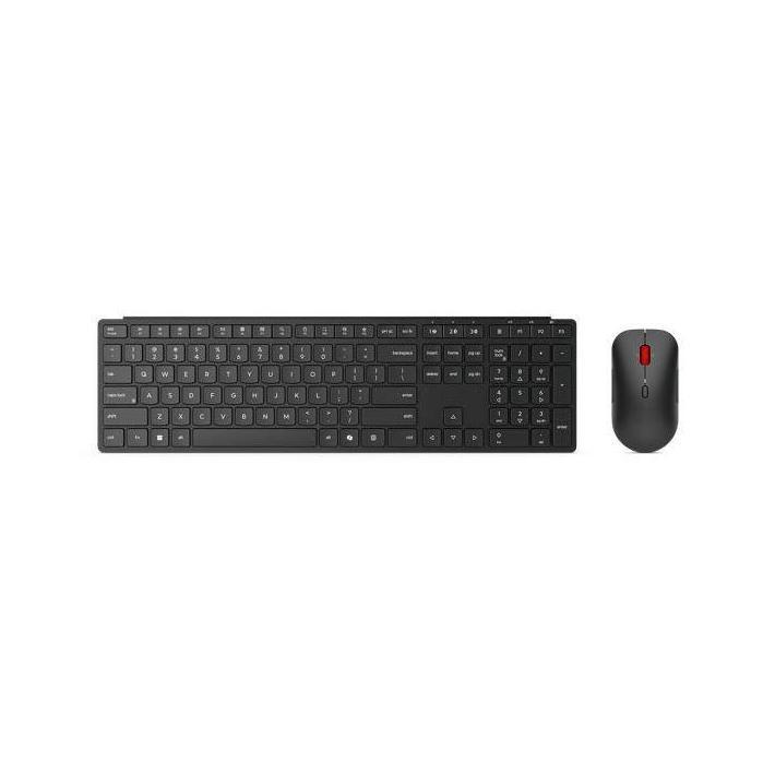 LENOVO Professional Wireless Multi-Mode Pro Keyboard Mouse Combo Full-Size US...