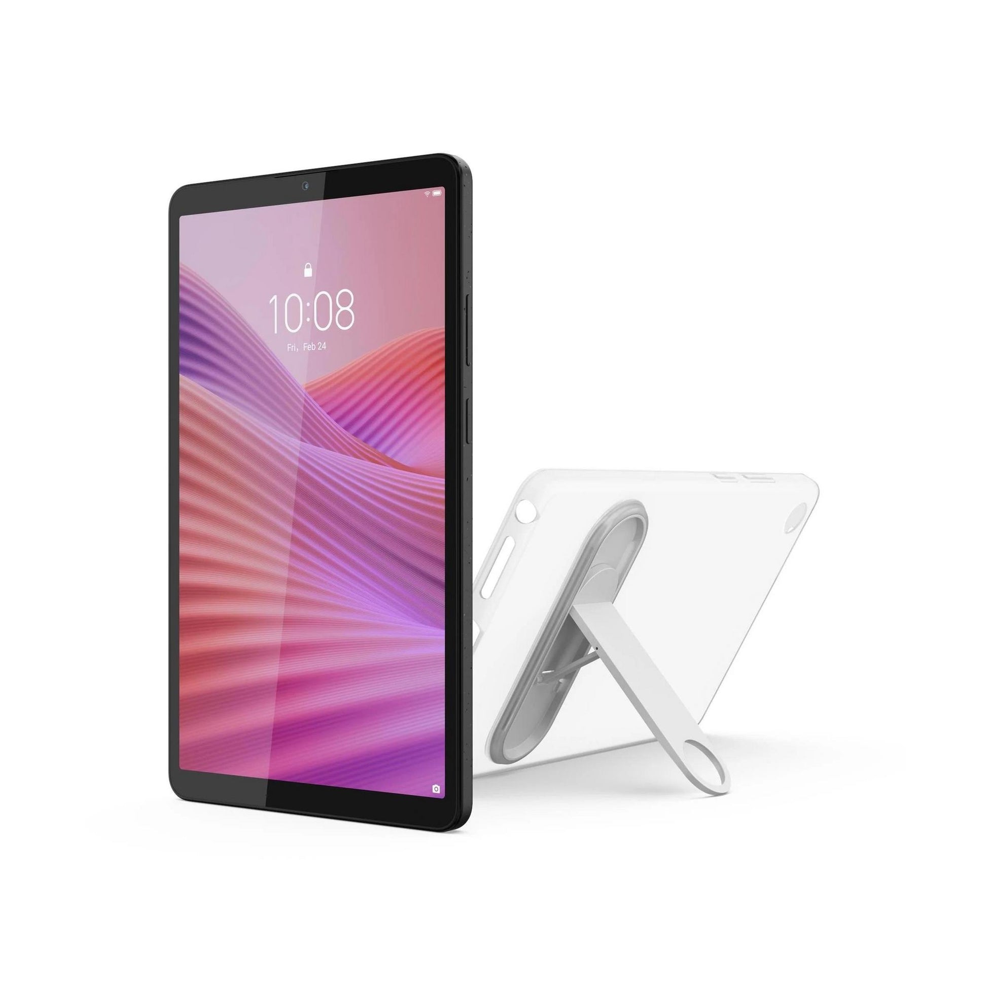 Lenovo Tab One 8.7" Wi-Fi 4GB 64GB Luna Grey 8MP/2MP Android Tablet With Clear Case