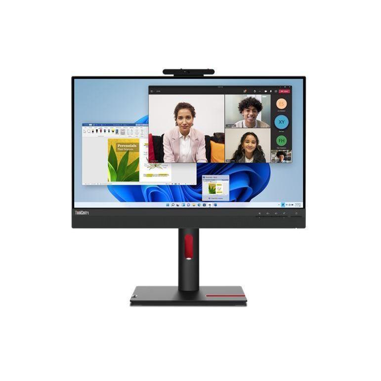 Lenovo ThinkCentre Tiny-in-One 23.8" FHD Touch 60Hz IPS Monitor with Webcam