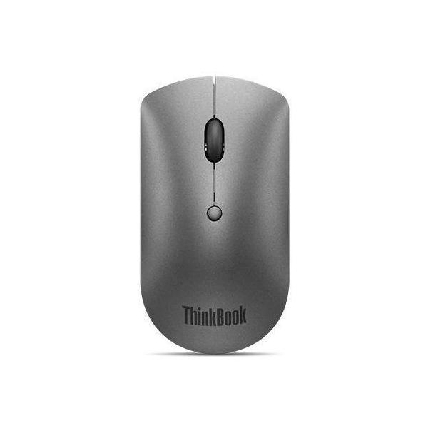 LENOVO ThinkPad Bluetooth Silent Mouse - Dual-Host Bluetooth 5.0 to Switch Be...