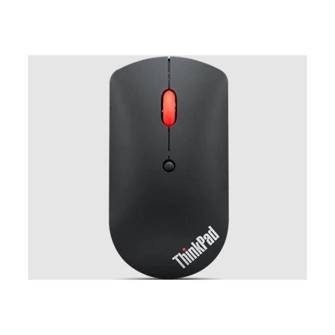 LENOVO ThinkPad Bluetooth Silent Mouse - Dual-Host Bluetooth 5.0 to Switch Be...