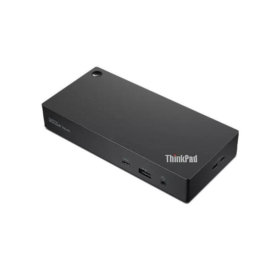Lenovo ThinkPad Universal USB-C Smart Dock 100W 4K Triple Displays 2xDP HDMI 5xUSB-A GbE