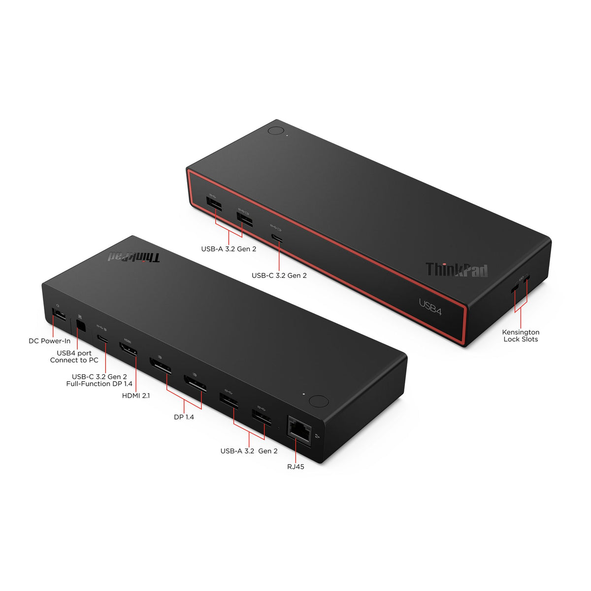 Lenovo ThinkPad USB4 Dock 5000 135W Adapter