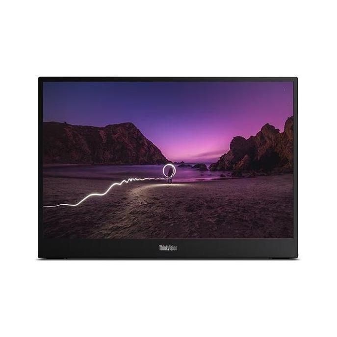 Lenovo ThinkVision M16 16" WUXGA 60Hz Portable Monitor USB-C DP Adjustable