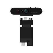 Lenovo ThinkVision MC60 24" FHD Webcam Monitor Adjustable Microphone Privacy Shutter