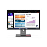 Lenovo ThinkVision P24Q-40 24" QHD USB-C Docking Monitor 2K IPS Adjustable