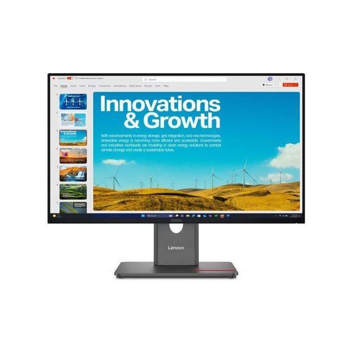 LENOVO ThinkVision P24qd-40 23.8"/24" QHD IPS Monitor 2K 2560x1440 16:9 Heigh...