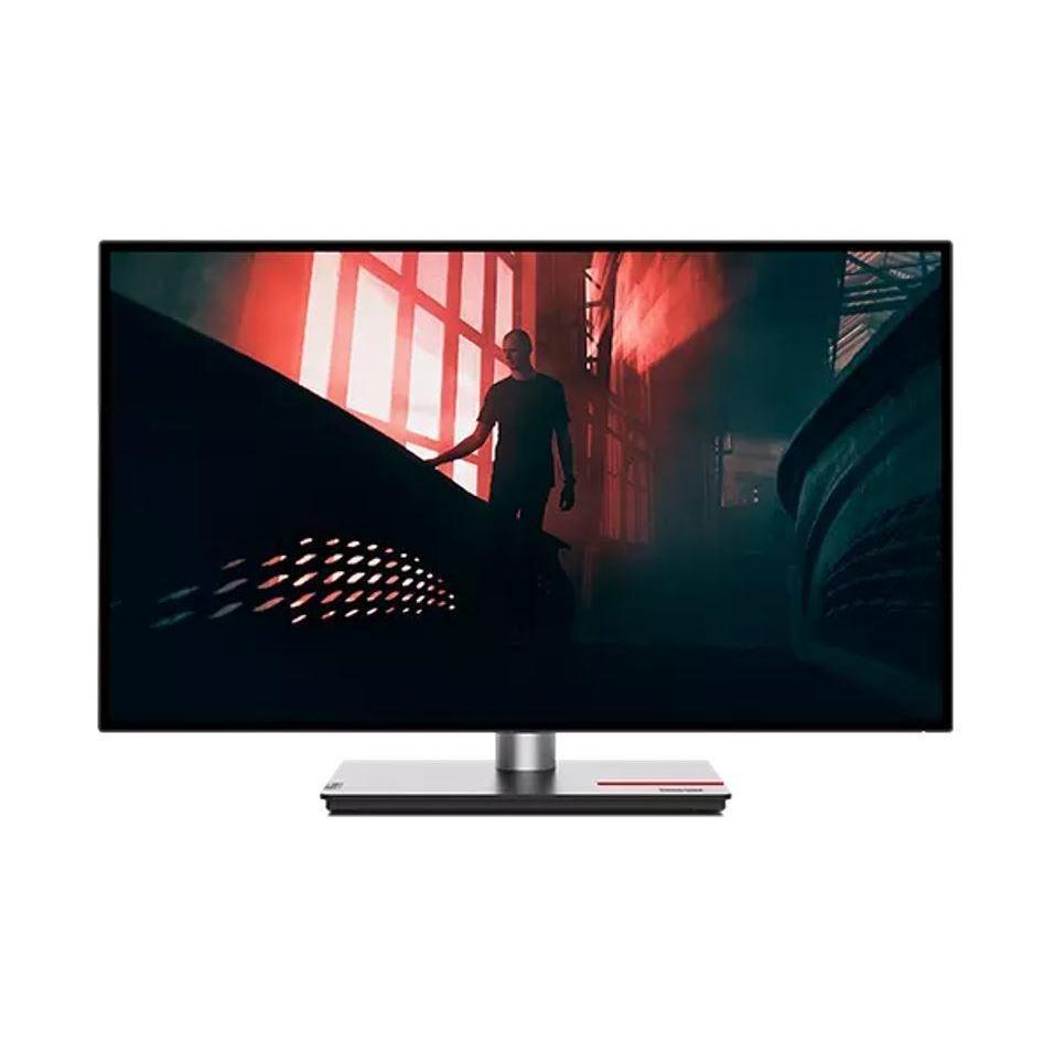 Lenovo ThinkVision P27Q-30 27" QHD 75Hz IPS Monitor HDMI 2xDP USB VESA Adjustable