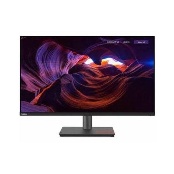Lenovo ThinkVision P32p 32" 4K UHD Monitor USB-C Hub Adjustable