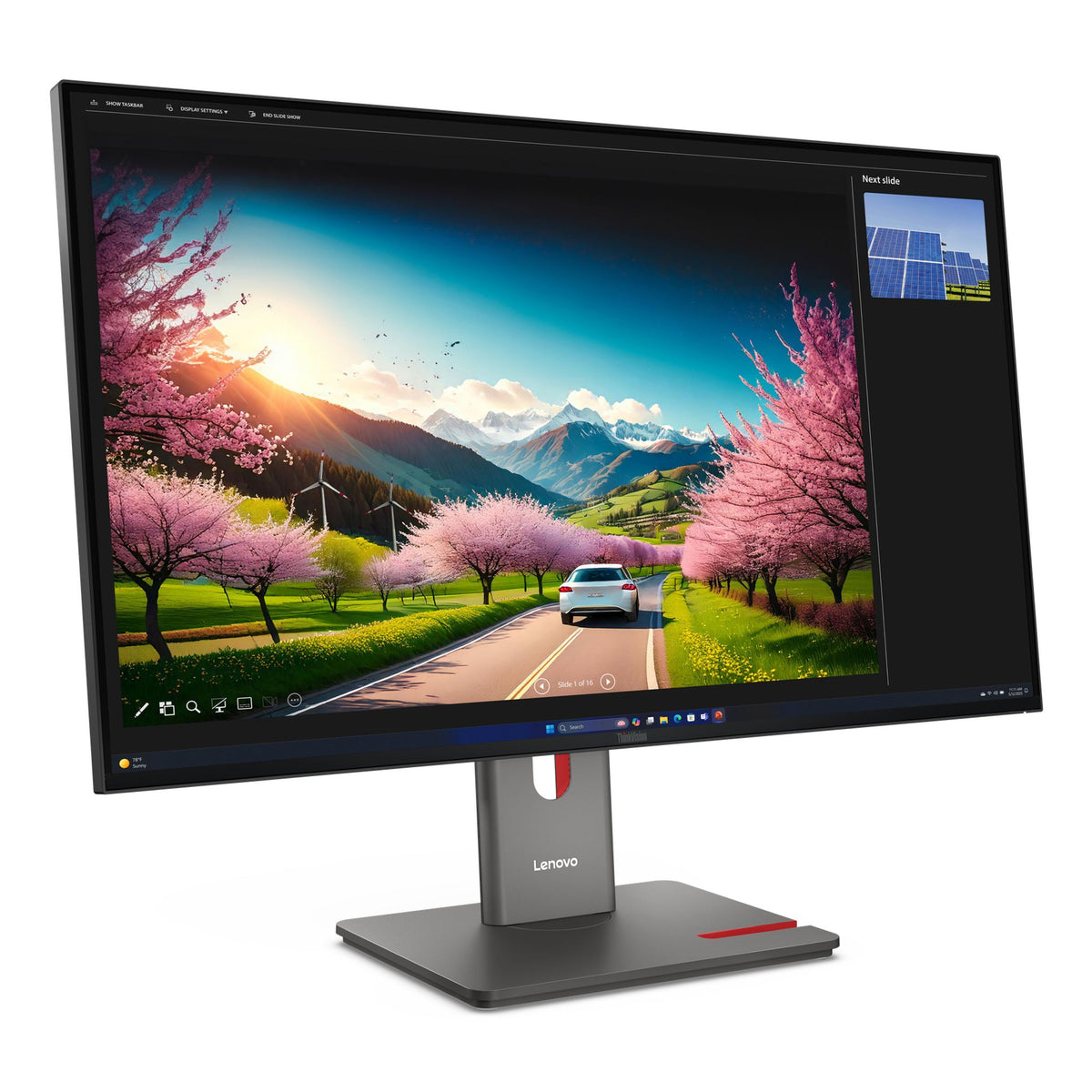 Lenovo ThinkVision P32UD-40 31.5" UHD Anti-Glare Monitor DP/HDMI Thunderbolt 4