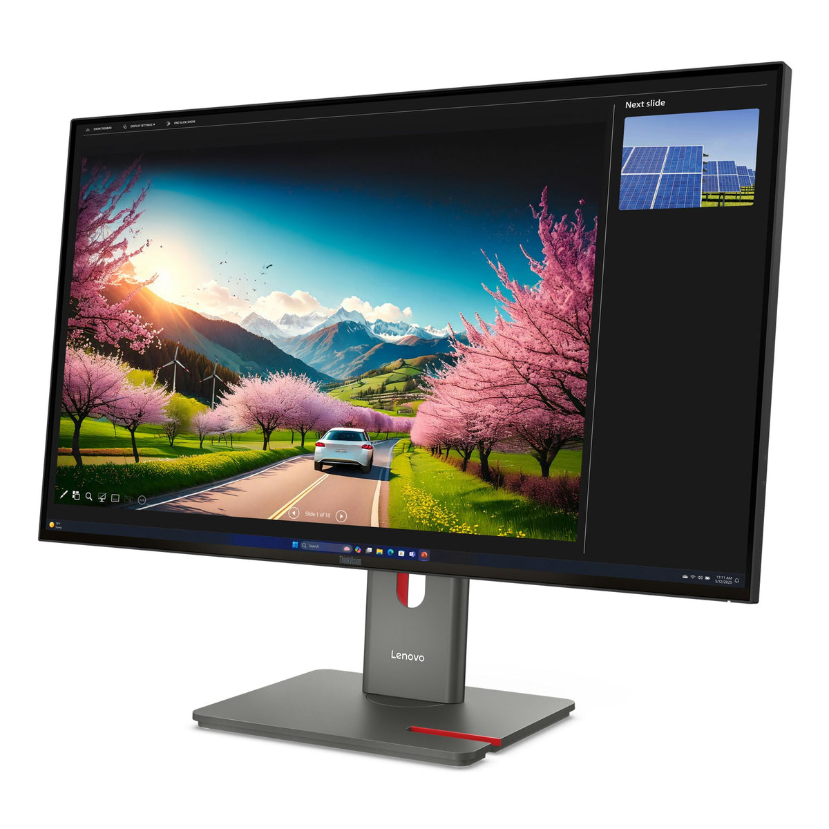 Lenovo ThinkVision P32UD-40 31.5" UHD Anti-Glare Monitor DP/HDMI Thunderbolt 4