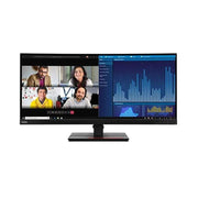 Lenovo ThinkVision P34W-20 34" QHD 60Hz IPS Monitor 4ms Adjustable HDMI DP USB VESA