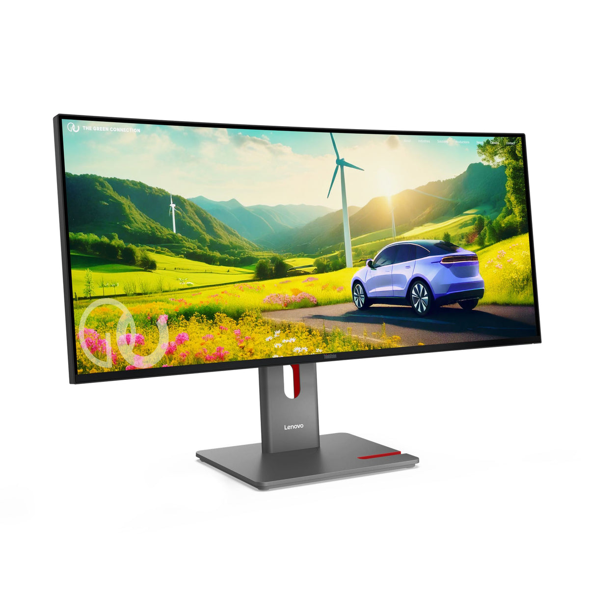 Lenovo ThinkVision P34WD-40 34" WQHD 21:9 IPS Monitor DP HDMI USB-C 5x USB 3.0