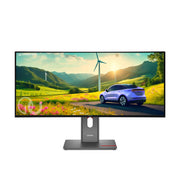 Lenovo ThinkVision P34WD-40 34" WQHD 21:9 IPS Monitor DP HDMI USB-C 5x USB 3.0