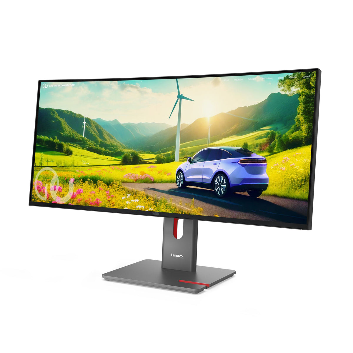 Lenovo ThinkVision P34WD-40 34" WQHD 21:9 IPS Monitor DP HDMI USB-C 5x USB 3.0