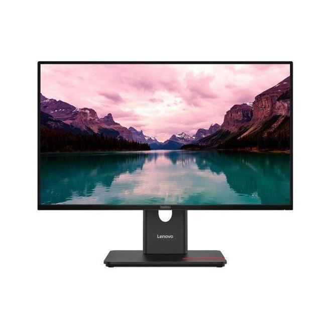 Lenovo ThinkVision T24-40 24" FHD 120Hz IPS Monitor USB-C 15W PD 3xUSB-A DP HDMI Adjustable