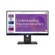 Lenovo ThinkVision T24D-40 24" FHD 120Hz IPS Monitor USB-C 100W DP HDMI VESA Adjustable