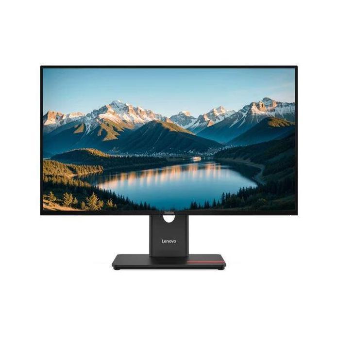 Lenovo ThinkVision T27QD-40 27" QHD IPS 2560x1440 USB-C Hub Monitor