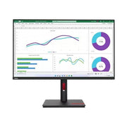 Lenovo ThinkVision T32H-30 32" QHD 60Hz IPS Monitor HDMI DP USB-C Adjustable