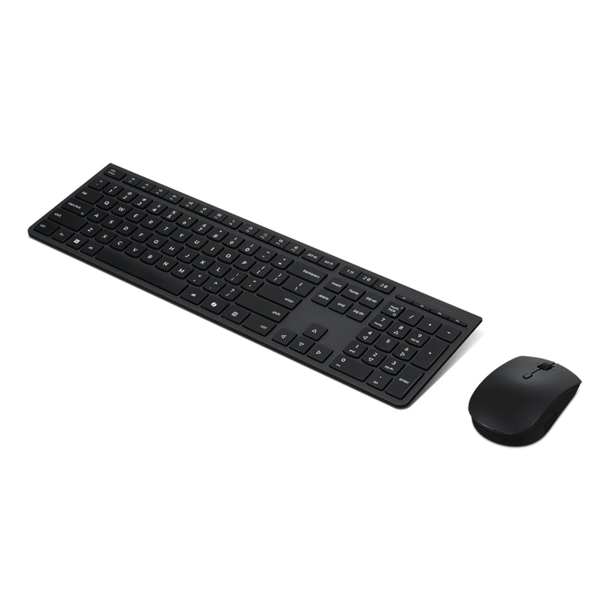 Lenovo Wireless Professional Rechargeable Keyboard Mouse Combo