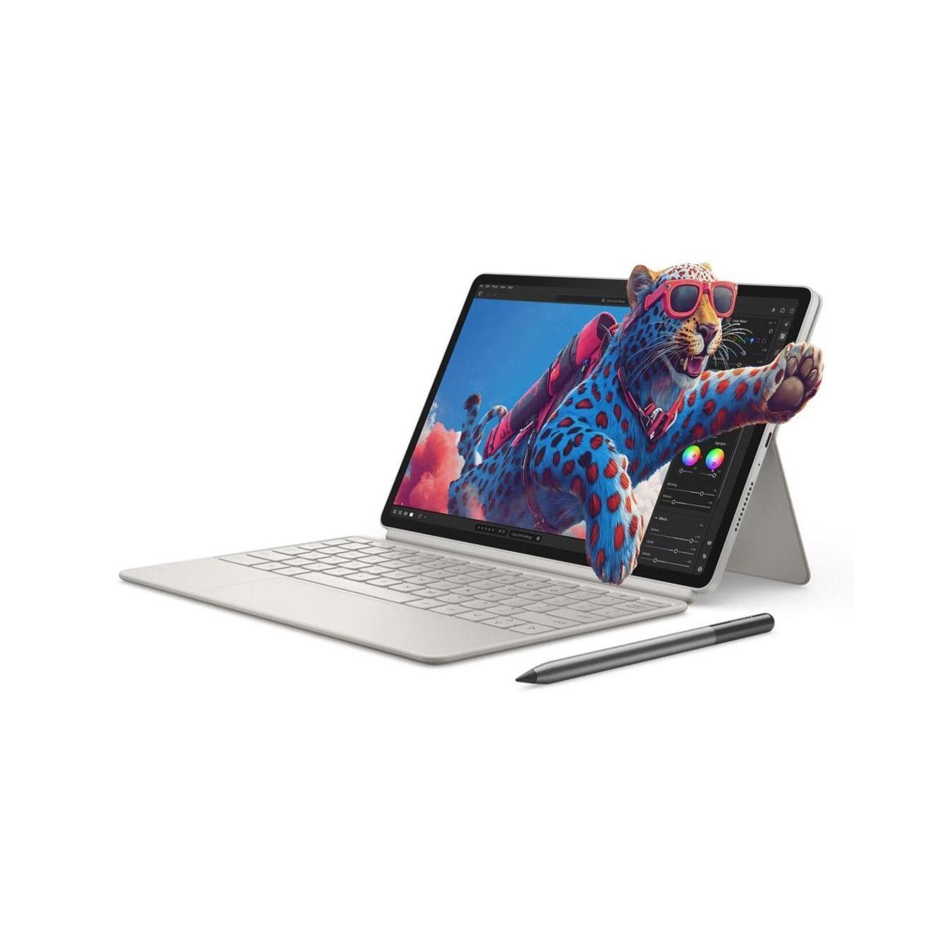 Lenovo Yoga Tab 11.1" 256GB/12GB Wi-Fi Tablet w/ Keyboard back Pen - Seashell...